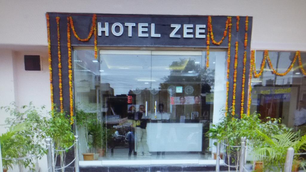 Hotel Zee 阿格拉 外观 照片